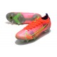 Nike Mercurial Vapor XIV Elite SG PRO Anti Clog Soccer Cleats Orange Pink