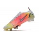 Nike Mercurial Vapor XIV Elite SG PRO Anti Clog Soccer Cleats Orange Yellow