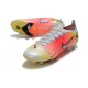 Nike Mercurial Vapor XIV Elite SG PRO Anti Clog Soccer Cleats Orange Yellow