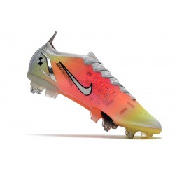 Nike Mercurial Vapor XIV Elite SG PRO Anti Clog Soccer Cleats Orange Yellow