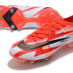 Nike Mercurial Vapor XIV Elite SG PRO Anti Clog Soccer Cleats Orange