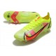 Nike Mercurial Vapor XIV Elite SG PRO Anti Clog Soccer Cleats Pink Green