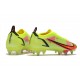 Nike Mercurial Vapor XIV Elite SG PRO Anti Clog Soccer Cleats Pink Green