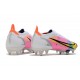 Nike Mercurial Vapor XIV Elite SG PRO Anti Clog Soccer Cleats Pink White