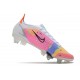 Nike Mercurial Vapor XIV Elite SG PRO Anti Clog Soccer Cleats Pink White