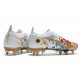 Nike Mercurial Vapor XIV Elite SG PRO Anti Clog Soccer Cleats White Gold