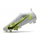 Nike Mercurial Vapor XIV Elite SG PRO Anti Clog Soccer Cleats White Yellow