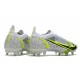 Nike Mercurial Vapor XIV Elite SG PRO Anti Clog Soccer Cleats White Yellow