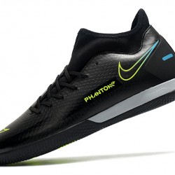 Nike Phantom GT Academy Dynamic Fit IC Soccer Cleats Black And Green