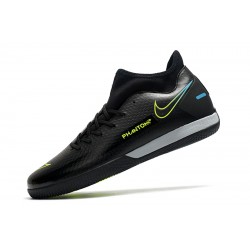 Nike Phantom GT Academy Dynamic Fit IC Soccer Cleats Black And Green