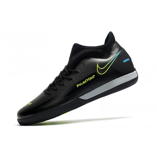 Nike Phantom GT Academy Dynamic Fit IC Soccer Cleats Black And Green