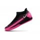 Nike Phantom GT Academy Dynamic Fit IC Soccer Cleats Black And Pink