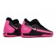 Nike Phantom GT Academy Dynamic Fit IC Soccer Cleats Black And Pink