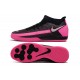 Nike Phantom GT Academy Dynamic Fit IC Soccer Cleats Black And Pink