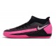 Nike Phantom GT Academy Dynamic Fit IC Soccer Cleats Black And Pink