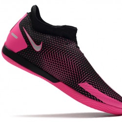 Nike Phantom GT Academy Dynamic Fit IC Soccer Cleats Black And Pink