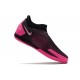 Nike Phantom GT Academy Dynamic Fit IC Soccer Cleats Black And Pink