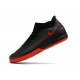 Nike Phantom GT Academy Dynamic Fit IC Soccer Cleats Black Red