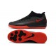 Nike Phantom GT Academy Dynamic Fit IC Soccer Cleats Black Red