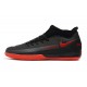 Nike Phantom GT Academy Dynamic Fit IC Soccer Cleats Black Red