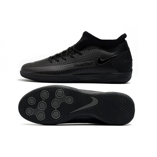 Nike Phantom GT Academy Dynamic Fit IC Soccer Cleats Black