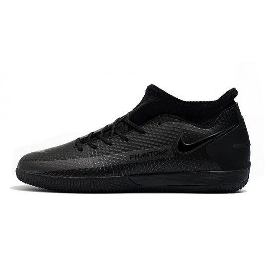 Nike Phantom GT Academy Dynamic Fit IC Soccer Cleats Black