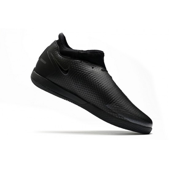 Nike Phantom GT Academy Dynamic Fit IC Soccer Cleats Black