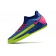 Nike Phantom GT Academy Dynamic Fit IC Soccer Cleats Blue And Green