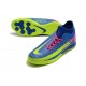 Nike Phantom GT Academy Dynamic Fit IC Soccer Cleats Blue And Green