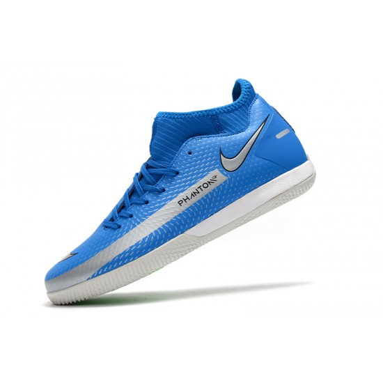 Nike Phantom GT Academy Dynamic Fit IC Soccer Cleats Blue