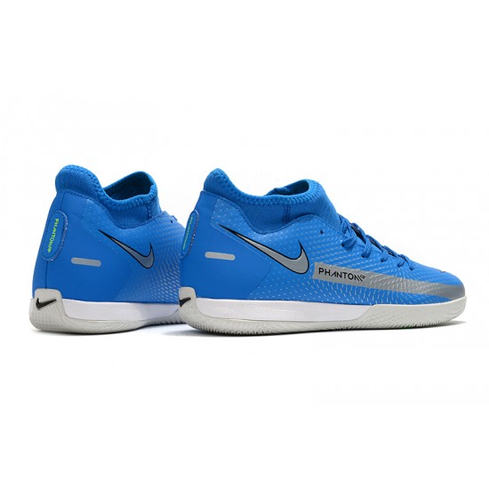 Nike Phantom GT Academy Dynamic Fit IC Soccer Cleats Blue