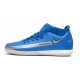 Nike Phantom GT Academy Dynamic Fit IC Soccer Cleats Blue