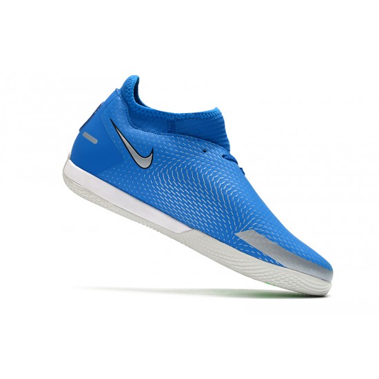 Nike Phantom GT Academy Dynamic Fit IC Soccer Cleats Blue