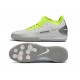 Nike Phantom GT Academy Dynamic Fit IC Soccer Cleats Gray And Green