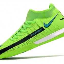 Nike Phantom GT Academy Dynamic Fit IC Soccer Cleats Green And Black