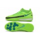 Nike Phantom GT Academy Dynamic Fit IC Soccer Cleats Green And Black