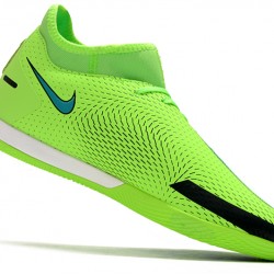 Nike Phantom GT Academy Dynamic Fit IC Soccer Cleats Green And Black