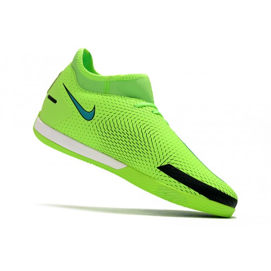 Nike Phantom GT Academy Dynamic Fit IC Soccer Cleats Green And Black