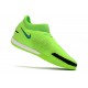 Nike Phantom GT Academy Dynamic Fit IC Soccer Cleats Green And Black