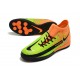 Nike Phantom GT Academy Dynamic Fit IC Soccer Cleats Orange And Green