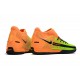 Nike Phantom GT Academy Dynamic Fit IC Soccer Cleats Orange And Green