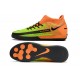 Nike Phantom GT Academy Dynamic Fit IC Soccer Cleats Orange And Green