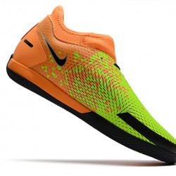 Nike Phantom GT Academy Dynamic Fit IC Soccer Cleats Orange And Green