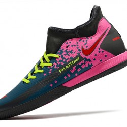 Nike Phantom GT Academy Dynamic Fit IC Soccer Cleats Pink And Black