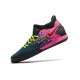 Nike Phantom GT Academy Dynamic Fit IC Soccer Cleats Pink And Black