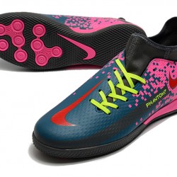 Nike Phantom GT Academy Dynamic Fit IC Soccer Cleats Pink And Black