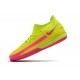 Nike Phantom GT Academy Dynamic Fit IC Soccer Cleats Pink And Green