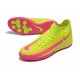 Nike Phantom GT Academy Dynamic Fit IC Soccer Cleats Pink And Green