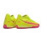 Nike Phantom GT Academy Dynamic Fit IC Soccer Cleats Pink And Green