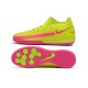 Nike Phantom GT Academy Dynamic Fit IC Soccer Cleats Pink And Green